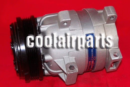 1996 - 2002 New AC Compressor Skylark Cavalier, Malibu, Achieva, Alero, Grand Am, Sunfire 2.4L